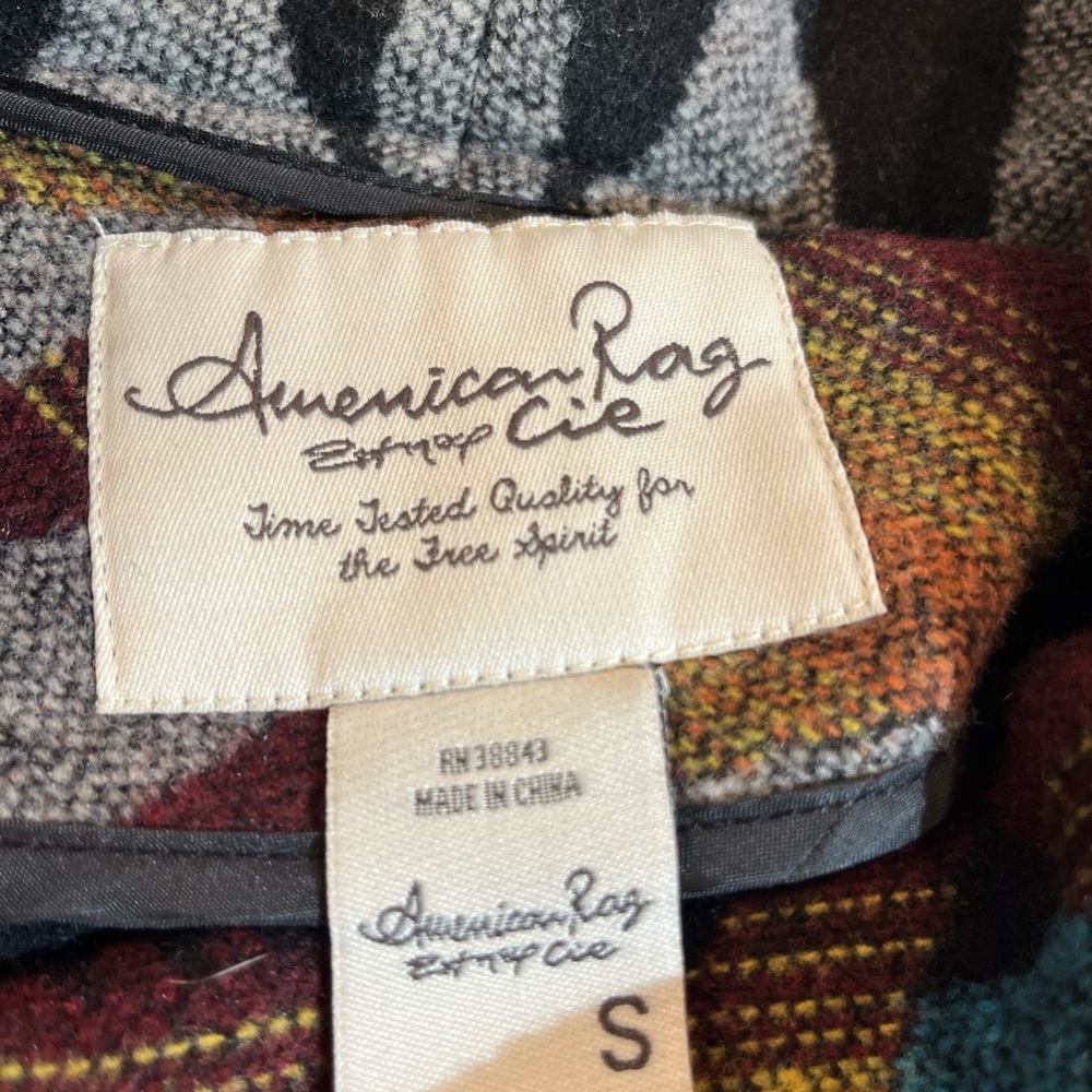 American Rag Multicolor Patterned Jacket - Picture 2 of 10